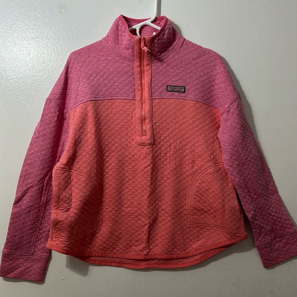 Martha’s Vineyard pink sweater